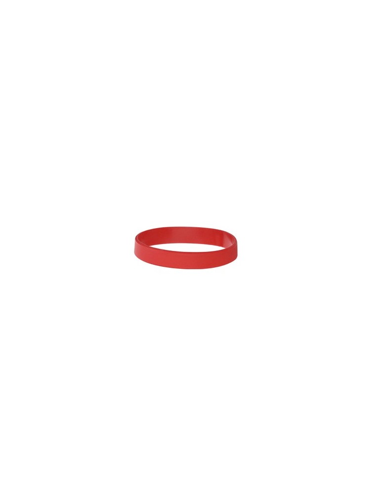 Bracelet Éco-responsable Personnalisé Flatten Matières : silicone Couleurs : noir goodies publicitaire événementiel