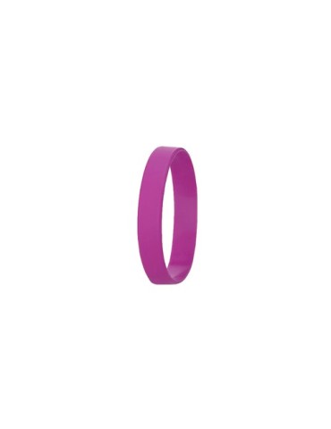 Bracelet Éco-responsable Personnalisé Flatten Matières : silicone Couleurs : noir personnalisation sur mesure