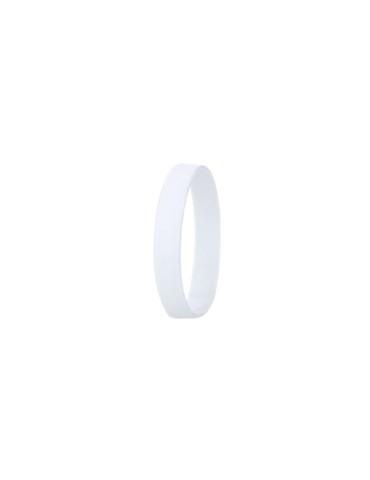 Bracelet Éco-responsable Personnalisé Flatten Matières : silicone Couleurs : fuchsia accessoire événementiel unique
