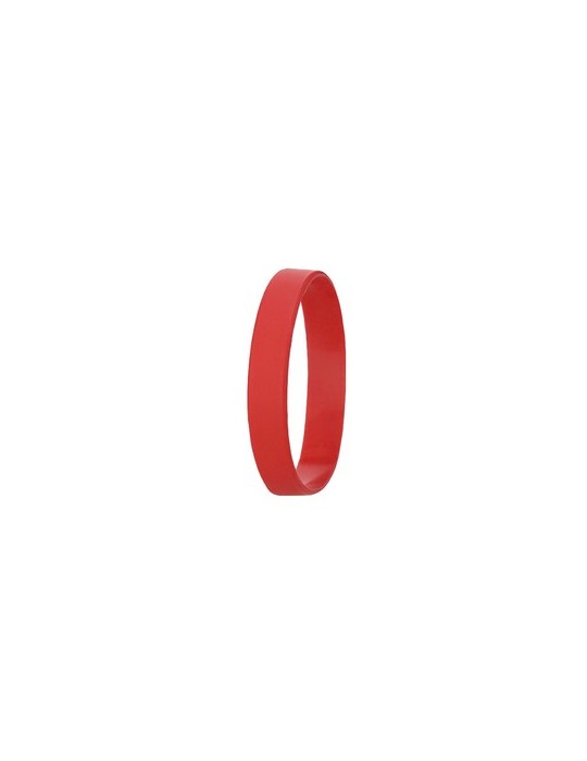 Bracelet Éco-responsable Personnalisé Flatten Matières : silicone Couleurs : fuchsia goodies publicitaire événementiel