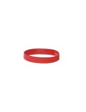 Bracelet Éco-responsable Personnalisé Flatten Matières : silicone Couleurs : blanc cadeau affaires élégant