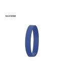 Bracelet Éco-responsable Personnalisé Flatten Matières : silicone Couleurs : vert clair personnalisation rapide en France