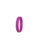 Bracelet Éco-responsable Personnalisé Flatten Matières : silicone Couleurs : vert clair marquage laser ultra précis