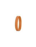 Bracelet Éco-responsable Personnalisé Flatten Matières : silicone Couleurs : rouge objet publicitaire robuste