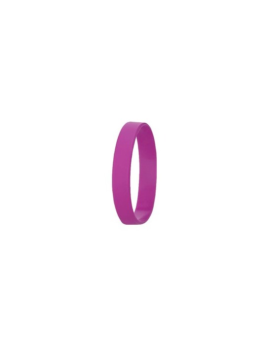 Bracelet Éco-responsable Personnalisé Flatten Matières : silicone Couleurs : rouge goodies publicitaire événementiel