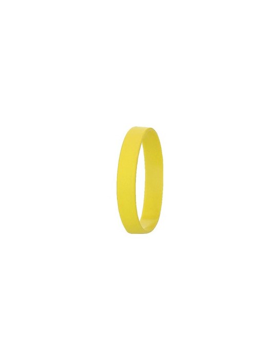 Bracelet Éco-responsable Personnalisé Flatten Matières : silicone Couleurs : bleu goodies entreprise design