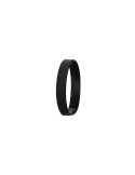 Bracelet Éco-responsable Personnalisé Flatten Matières : silicone Couleurs : jaune impression logo haute qualité
