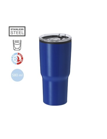 Verre Thermique Éco-responsable Nabry Matières : acier inoxydable Couleurs : blanc 2