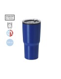 Verre Thermique Éco-responsable Nabry Matières : acier inoxydable Couleurs : blanc personnalisation rapide en France