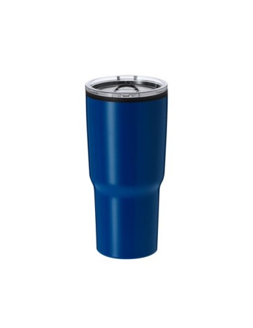 Verre Thermique Éco-responsable Nabry Matières : acier inoxydable Couleurs : noir cadeau collaborateur premium