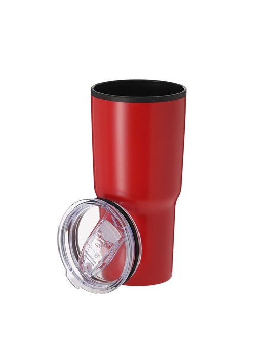 Verre Thermique Éco-responsable Nabry Matières : acier inoxydable Couleurs : argenté personnalisation sur mesure