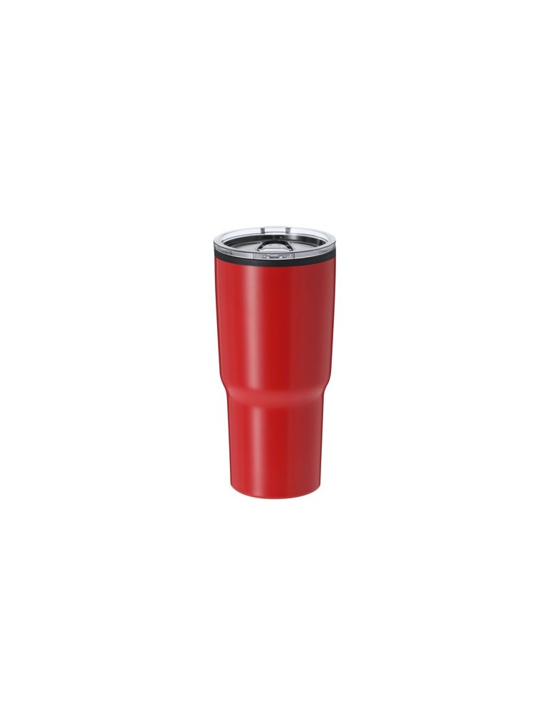 Verre Thermique Éco-responsable Nabry Matières : acier inoxydable Couleurs : argenté objet promo petit budget
