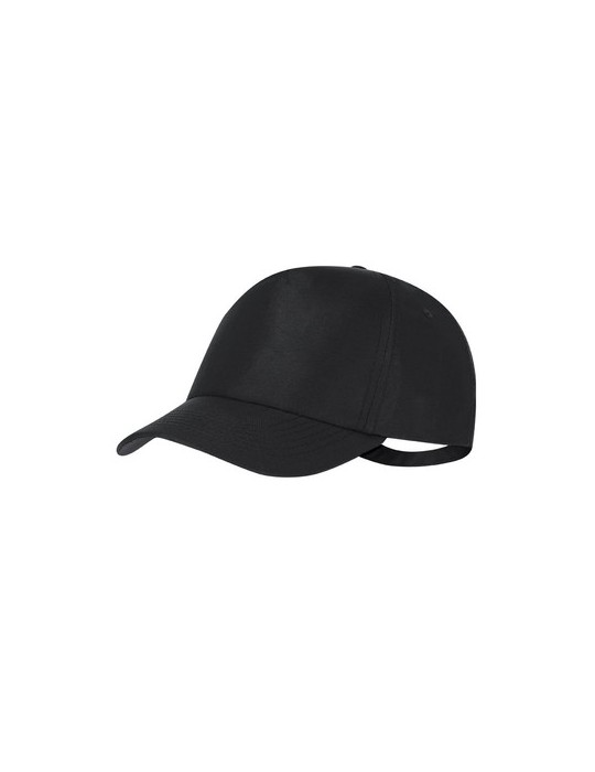 Casquette Publicitaire Personnalisée Dibux Couleurs : bleu marine Matières : polyester recyclé objet promo petit budget