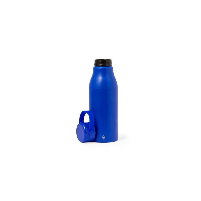 Bidon Durable et Personnalisable Perpok Matières : aluminium recyclé  Couleurs : vert personnalisable avec votre logo