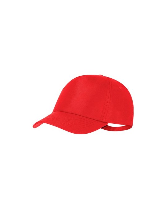 Casquette Publicitaire Personnalisée Dibux Couleurs : blanc Matières : polyester recyclé personnalisation sur mesure