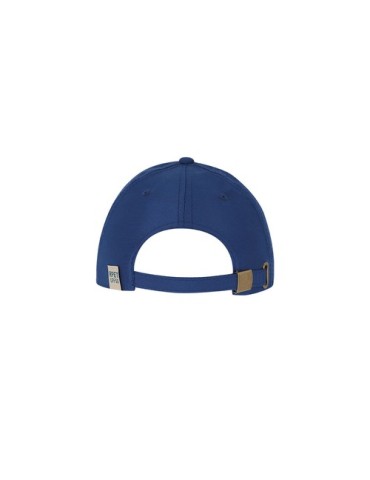 Casquette Publicitaire Personnalisée Dibux Couleurs : noir Matières : polyester recyclé marquage laser ultra précis