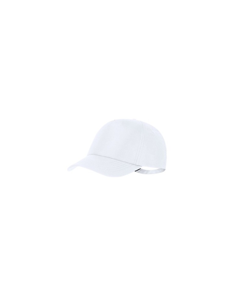 Casquette Publicitaire Personnalisée Dibux Couleurs : rouge Matières : polyester recyclé accessoire événementiel unique