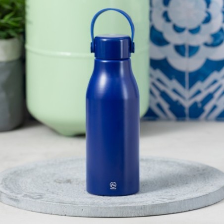 Bidon Durable et Personnalisable Perpok Matières : aluminium recyclé  Couleurs : vert cadeau affaires élégant