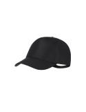 Casquette Publicitaire Personnalisée Dibux Couleurs : rouge Matières : polyester recyclé cadeau affaires élégant