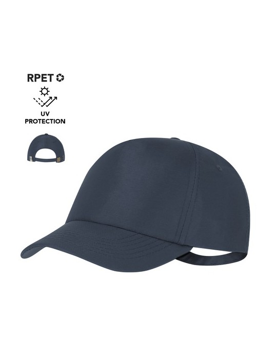 Casquette Publicitaire Personnalisée Dibux Couleurs : bleu Matières : polyester recyclé personnalisation rapide en France