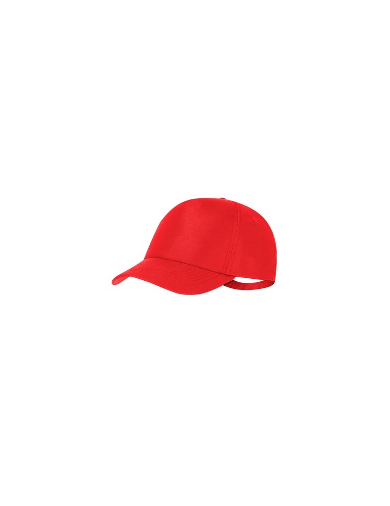 Casquette Publicitaire Personnalisée Dibux Couleurs : bleu Matières : polyester recyclé cadeau collaborateur premium