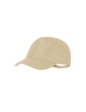 Casquette Publicitaire Personnalisée Dibux Couleurs : naturel Matières : polyester recyclé marquage laser ultra précis