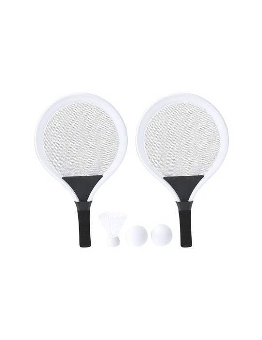 Set de jeu publicitaire personnalisé Babic Couleurs : blanc