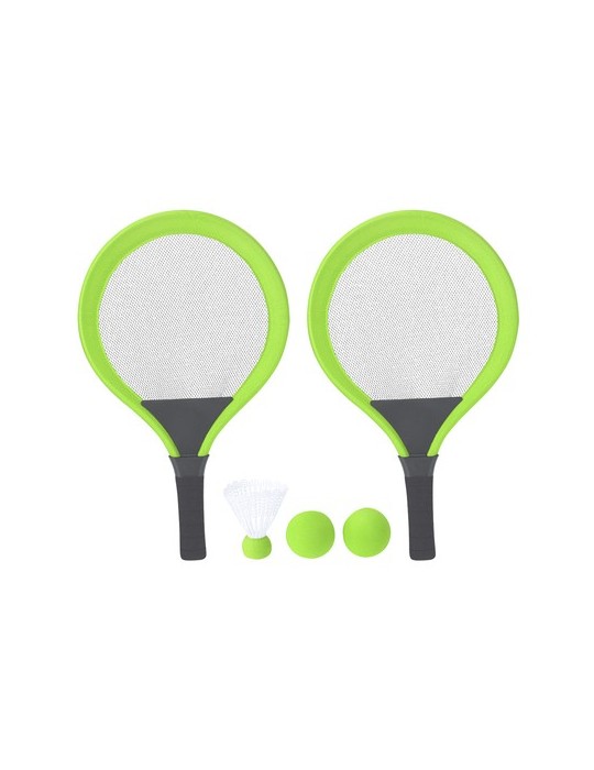 Set de jeu publicitaire personnalisé Babic Couleurs : rouge objet promo petit budget