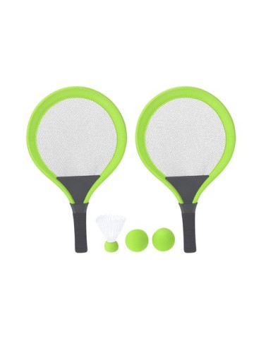 Set de jeu publicitaire personnalisé Babic Couleurs : vert clair cadeau entreprise pas cher