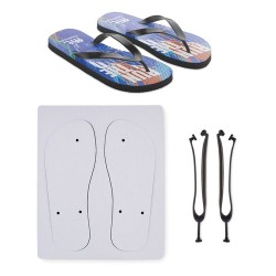 Tongs sublimées DO MEL personnalisées