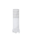 Paréo serviette publicitaire Tirling  Matières : coton recyclé Couleurs : bleu clair objet promo petit budget