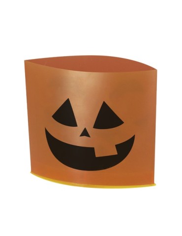 Bougie publicitaire  Turuk Matières : PVC Couleurs : orange cadeau entreprise pas cher