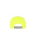 Casquette publicitaire enfant été Sommer Matières : polyester Couleurs : jaune fluo cadeau entreprise pas cher