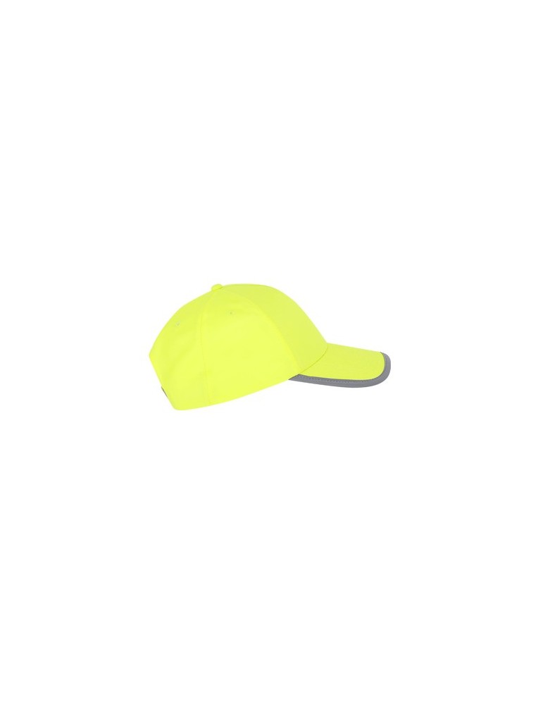 Casquette publicitaire enfant été Sommer Matières : polyester Couleurs : jaune fluo goodies publicitaire événementiel
