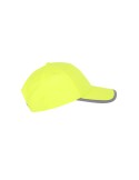 Casquette publicitaire enfant été Sommer Matières : polyester Couleurs : jaune fluo goodies publicitaire événementiel