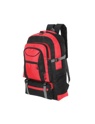 Sac à Dos Publicitaire Éco-responsable Platony Matières : polyester Couleurs : rouge personnalisation rapide en France