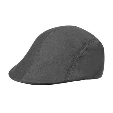 Casquette Publicitaire Personnalisée Bruck Matières : coton Couleurs : gris foncé