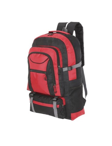 Sac à Dos Publicitaire Éco-responsable Platony Matières : polyester Couleurs : noir impression haute définition