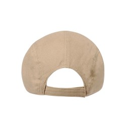 Casquette Publicitaire Personnalisée Bruck Matières : coton Couleurs : gris foncé objet publicitaire robuste