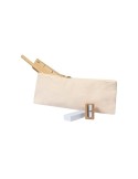 Trousse Publicitaire Éco-responsable Kramer Matières : coton Couleurs : naturel cadeau entreprise pas cher