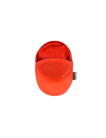 Frisbee Publicitaire Éco-responsable Lainer Couleurs : rouge Matières : polyester recyclé objet publicitaire robuste