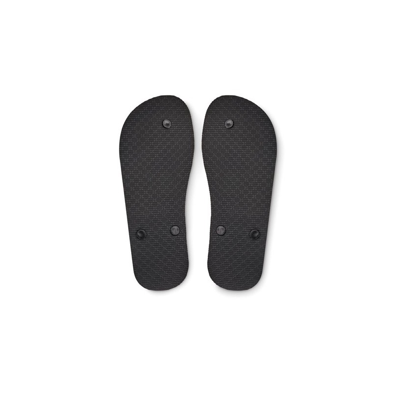 Tongs sublimées DO MEL personnalisées personnalisable avec votre logo