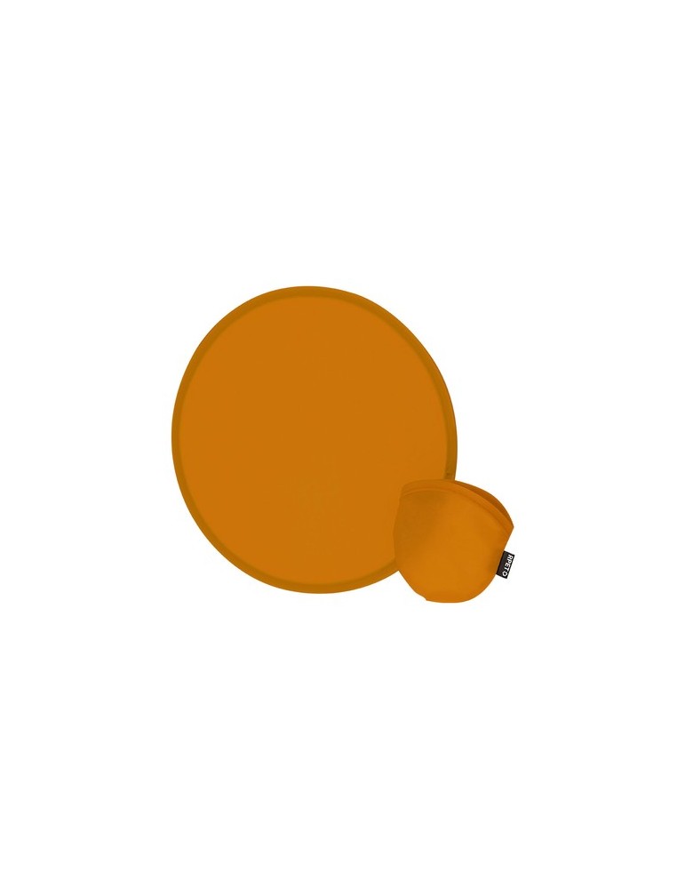 Frisbee Publicitaire Éco-responsable Lainer Couleurs : jaune Matières : polyester recyclé cadeau affaires élégant