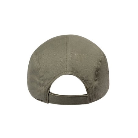 Casquette Publicitaire Personnalisée Bruck Matières : coton Couleurs : gris foncé objet promotionnel éco-responsable