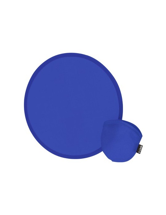 Frisbee Publicitaire Éco-responsable Lainer Couleurs : blanc Matières : polyester recyclé cadeau entreprise pas cher