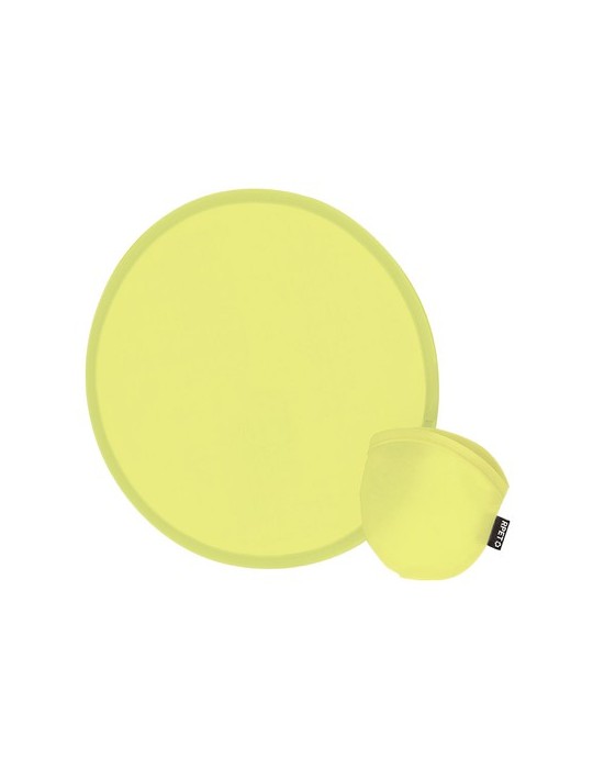 Frisbee Publicitaire Éco-responsable Lainer Couleurs : bleu Matières : polyester recyclé goodies personnalisé en stock