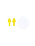 Bouchons Antibruit Éco-responsables de Haute Qualité Dedly Matières : silicone Couleurs : jaune personnalisable avec votre logo