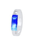 Bracelet Personnalisé Ecologique Dauser Couleurs : bleu clair