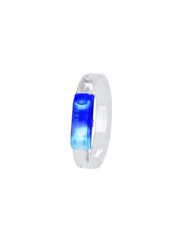 Bracelet Personnalisé Ecologique Dauser Couleurs : bleu clair 2