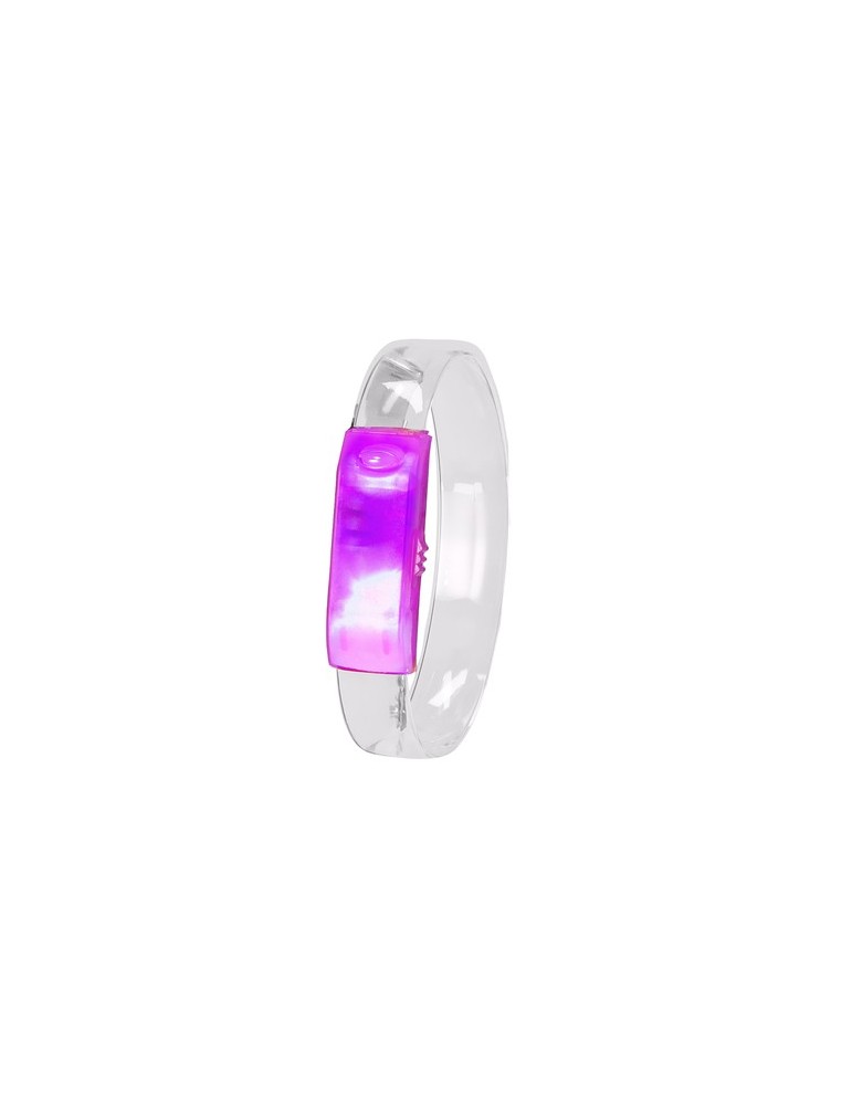 Bracelet Personnalisé Ecologique Dauser Couleurs : bleu clair cadeau entreprise pas cher